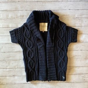 Abercrombie & Fitch Sweater.  Navy Blue.  Size M/L